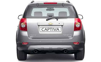 Ruckansicht » 2008 Chevrolet Captiva 6+1