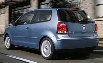 Rear view » 2008 Volkswagen Polo  1.4 Petrol