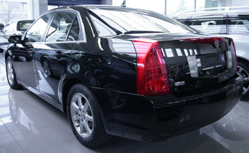 Rear view » 2009 Cadillac BLS