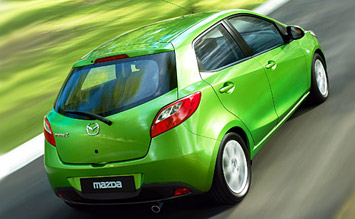 Rear view » 2010 Mazda 3 Sedan