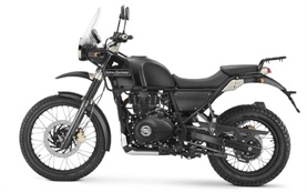 Royal Enfield Himalayan 405 - мотор под наем Маракеш 