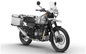 Royal Enfield Himalayan 411 - аренда мотоцикла Маракеш 