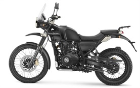 Royal Enfield Himalayan 411 - motorbike hire Barcelona