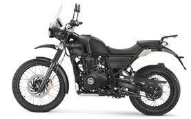 Royal Enfield Himalayan 411 - motorbike hire Porto