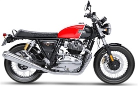 Royal Enfield Interceptor 650 - alquilar una motocicleta en Espana 