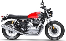 Royal Enfield Interceptor 650 - alquilar una motocicleta en Francia