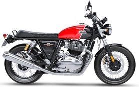 Royal Enfield Interceptor 650 - мотор под наем Испания