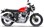 Royal Enfield Interceptor 650 - motorbike hire Nice