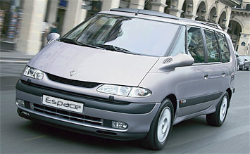 2001 Рено Эспейс