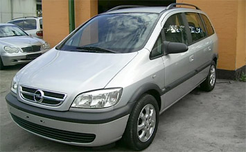 2005 Опель Зафира 5+2