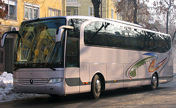 Автобус мерседес травего