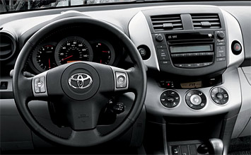 Салон » 2007 Тойота РАВ4 4WD