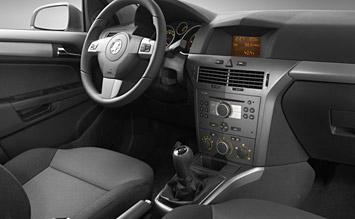 Салон » 2010 Опель Астра 1.8 Автомат