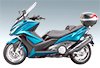 Maxi scooters hire