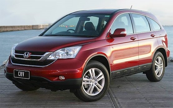 Поглед отстрани » 2012 Хонда CRV 2.4 Автоматик