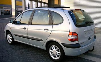 Side view » 2000 Renault Scenic