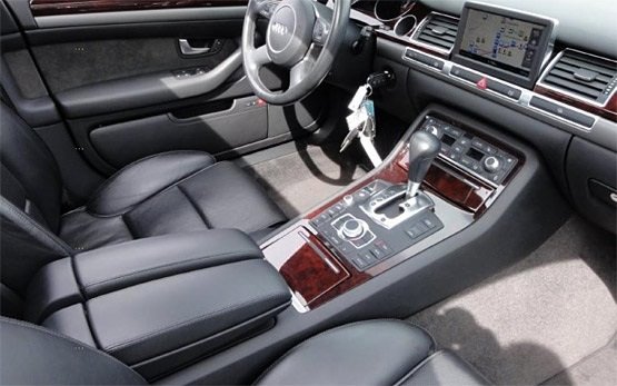 Innenansicht » 2008 Audi A8 Quatro