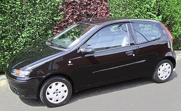 Vista lateral » 2003 Fiat Punto