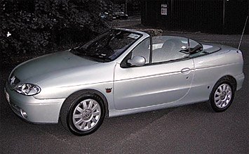 Side view » 2004 Renault Megane Convertible