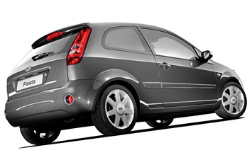 Side view » 2005 Ford Fiesta
