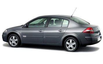 Seitenansicht » 2005 Renault Megane Sedan