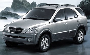 Seitenansicht » 2006 KIA Sorento