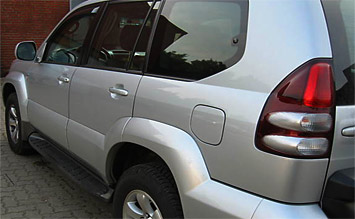 Side view » 2006 Toyota Land Cruiser