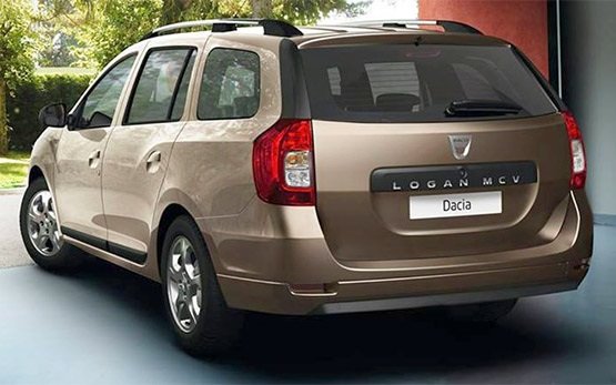 Side view » 2016 Dacia Logan 1.5 dci MCV