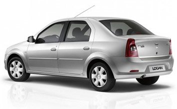 Side view » 2007 Dacia Logan