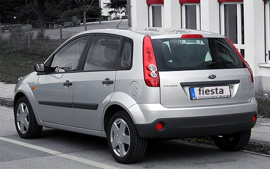 Seitenansicht » 2008 Ford Fiesta