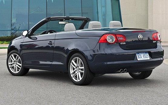 Side view » 2009 Volkswagen Eos 2.0i FSI