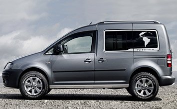 Side view » 2010 Volkswagen Caddy 5+2