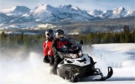 Ski-Doo Grand Touring 550cc - Schneemobil mieten