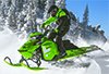 Turismo moto nieve alquiler