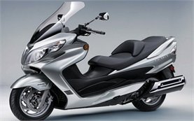 Suzuki Burgman 400 - alquiler de scooters Grecia Creta Rethymno 