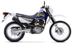 SUZUKI DR 200cc - мотоциклет под наем в Крит
