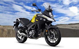 Suzuki V-strom 650 ABS - alquilar una motocicleta en Madeira - Funchal