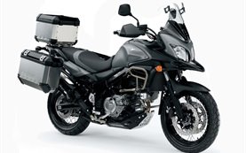 2012 - Suzuki V-strom 650 ABS Motorradvermietung in Athen