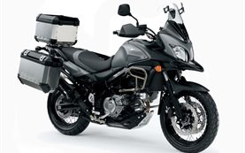 2012 Сузуки В-Стром 650 ABS мотоциклет под наем в Гърция