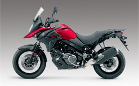 Suzuki V-strom 650cc - alquilar una motocicleta 