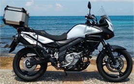 Suzuki V-strom 650cc - alquilar una motocicleta 