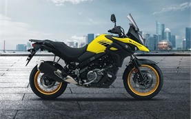 Suzuki V-Strom 650 ABS - мотоциклa напрокат Болгария