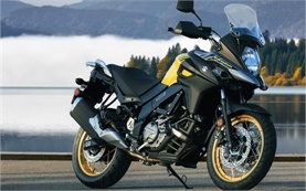 Suzuki V-strom 650cc XT- motorcycle rent Zagreb