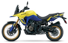 Suzuki V-strom 800cc - motorbike rental in Malaga