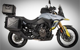 Suzuki V-strom 800 - alquilar una motocicleta Zagreb 