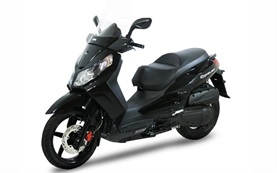 SYM Citycom 300i - scooter rental Karpathos