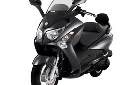 SYM GTS EVO 250i - rent a scooter in Antalya