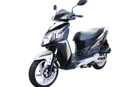 SYM Jet 4 125cc - rent a scooter in Antalya