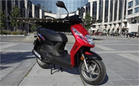 SYM Orbit 50cc - rent a scooter in Chania