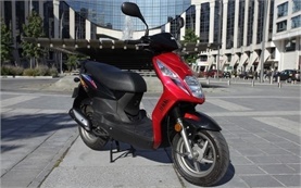 SYM Orbit 50cc - rent a scooter in Ibiza